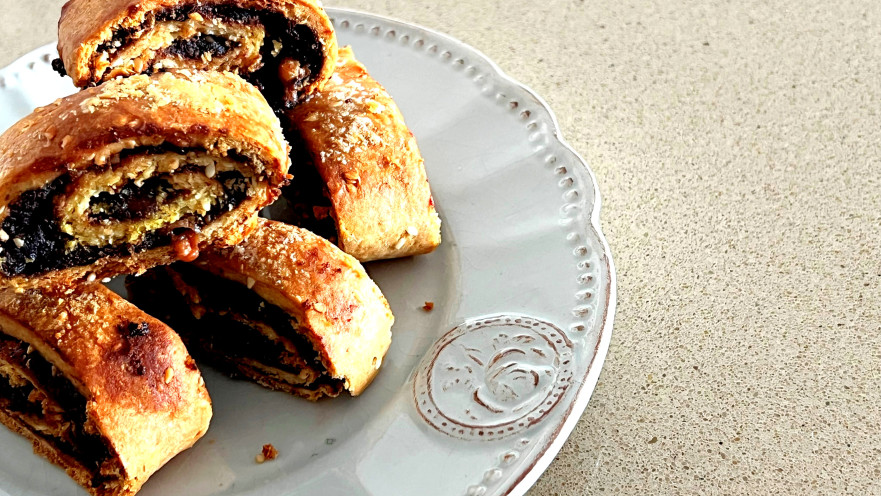 עוגיות מגולגלות