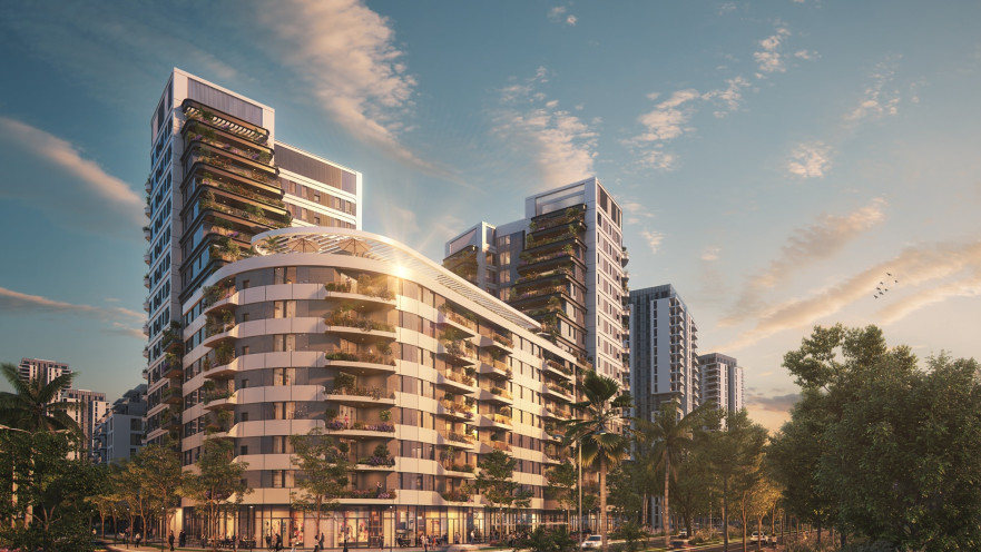 פרויקט זוהי תל אביב בשדה דב של לוינשטין מטרופוליס ומבנה