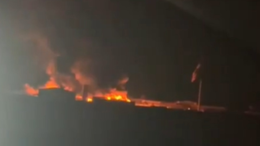 תקיפה איראנית על בסיס צרפתי בעיראק