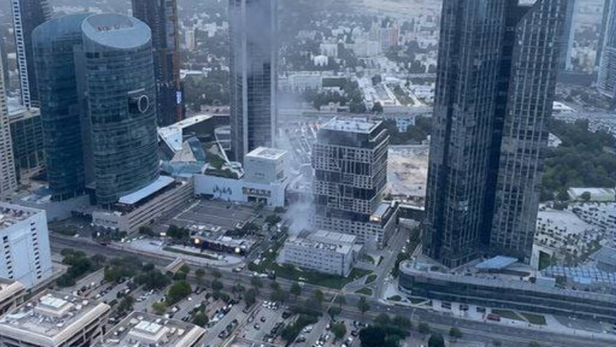 תקיפה במרכז הפיננסי של דובאי