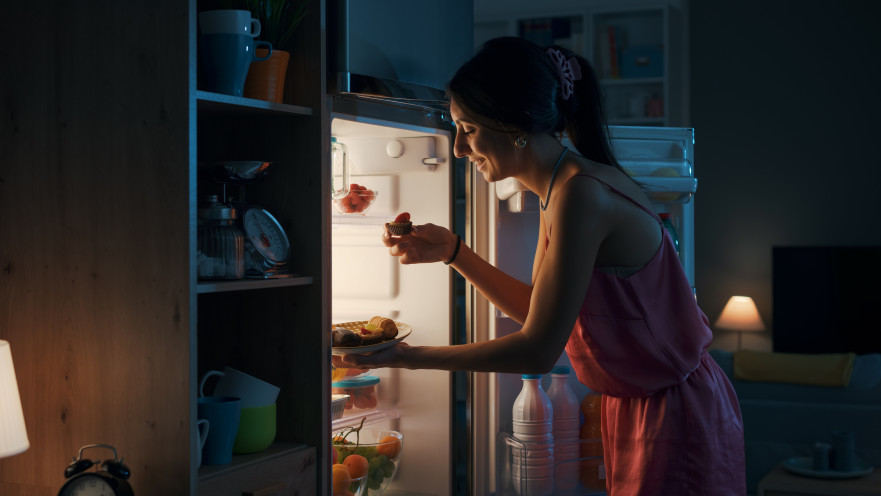 אכילה לילית, אילוסטרציה