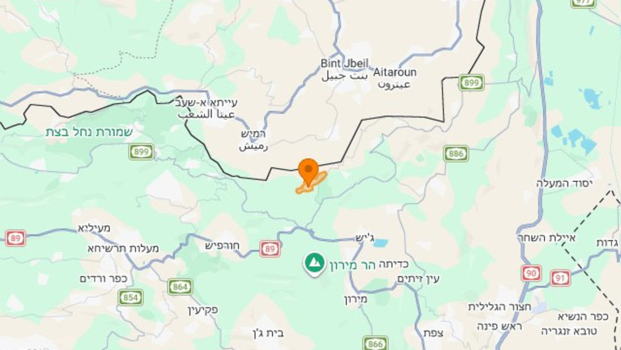 הרתעה על חדירת כלי טיס עוין בקו העימות