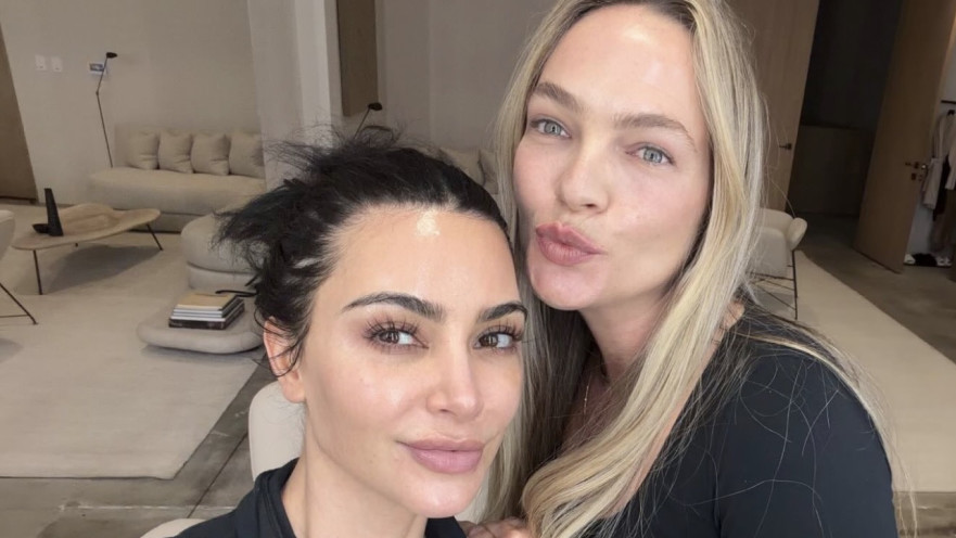 קרן ברטוב וקים קרדשיאן 