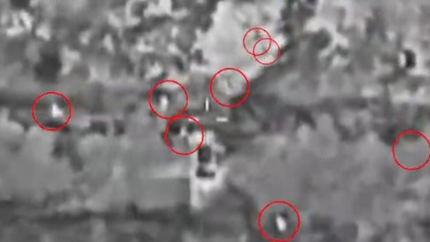 חיסול חיילי מערך הכטב"מים האיראני