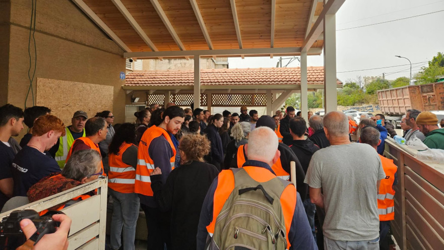 המתנדבים במהלך המלחמה עם איראן