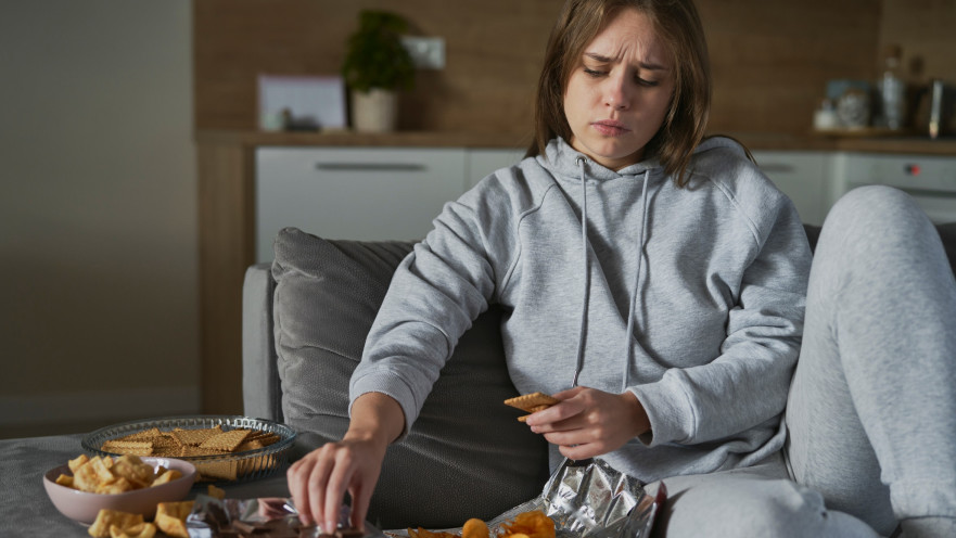 אכילה רגשית בזמן מלחמה