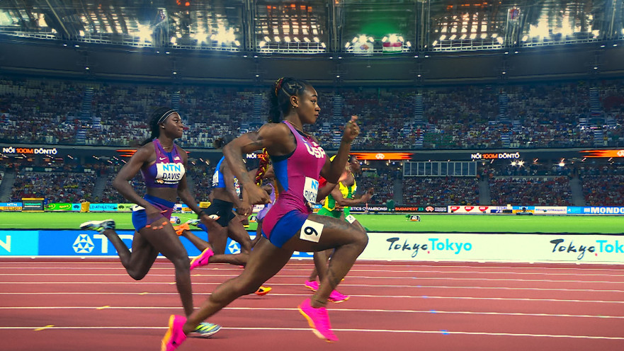 sprint. נטפליקס יצרה קליפ שהיא תוכנית דוקו ספורט 