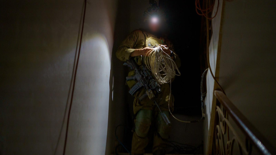 פעילות קרקעית של כוחות אוגדה 91 בלבנון 