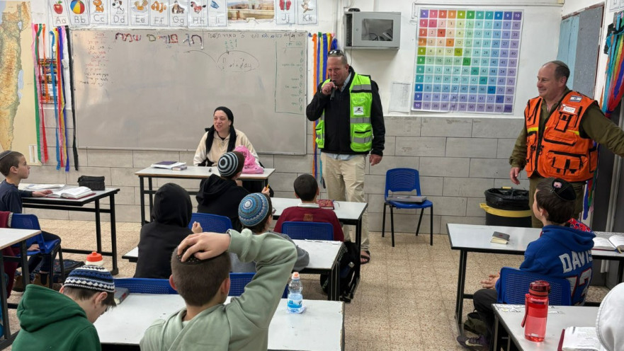 חוזרים ללימודים בצל המלחמה, גוש עציון