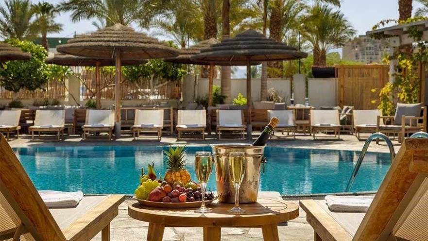 מלון play אילת