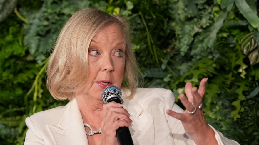 דבורה מידן. אשת עסקים בריטית