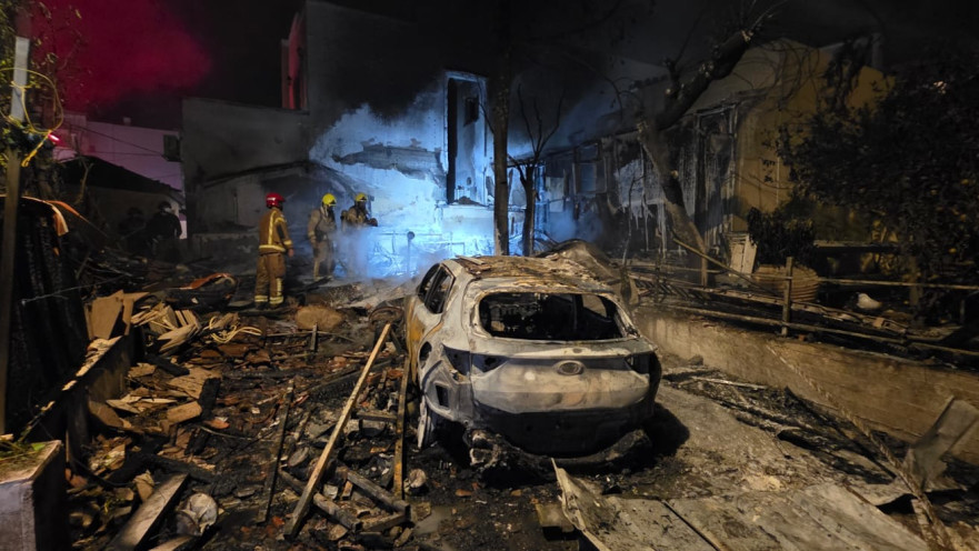 זירת הנפילה בנהריה