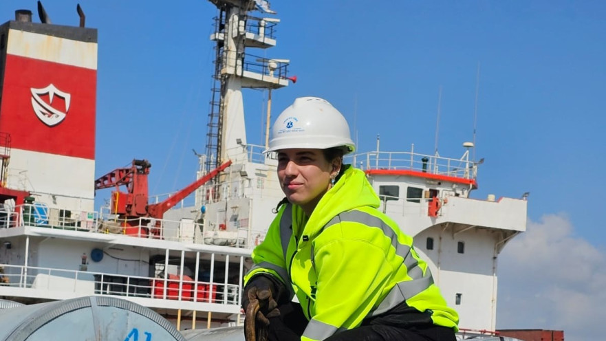 גולדי שרף, סוורת, נמל אשדוד