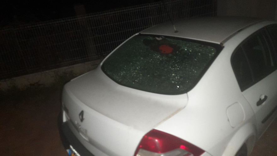 שברי יירוט בצפון