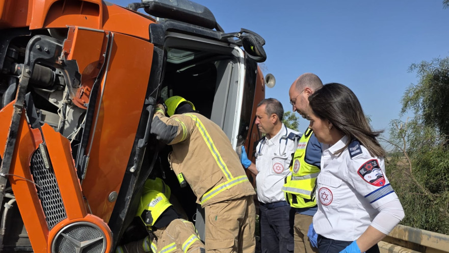 זירת התאונה בלטרון