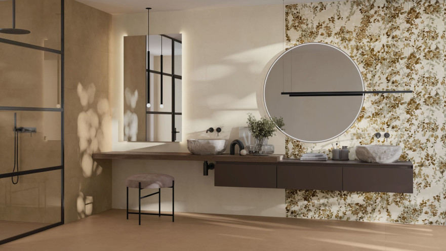 פרחונית רגועה, ויה ארקדיה