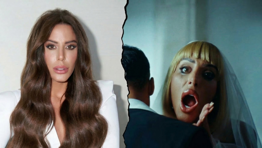 נסרין קדרי בקליפ "דרדלה"