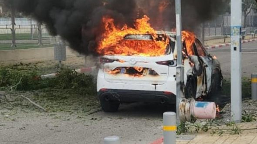 אחת הזירות במרכז