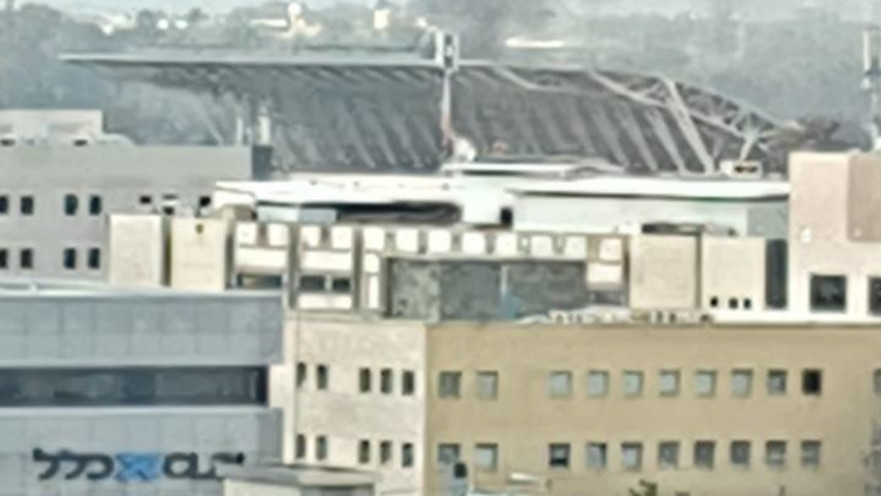 אחת מזירות הנפילה