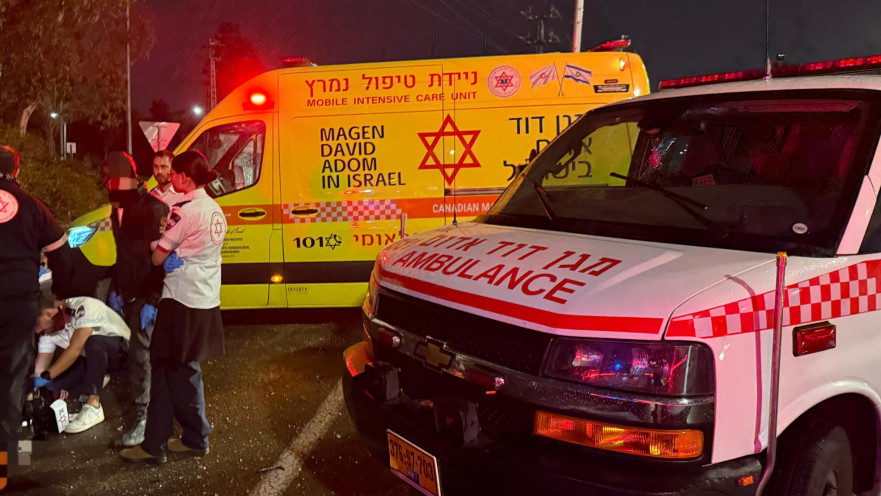 תיעוד מזירת התאונה