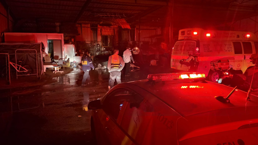 זירת הנפילה בשרון