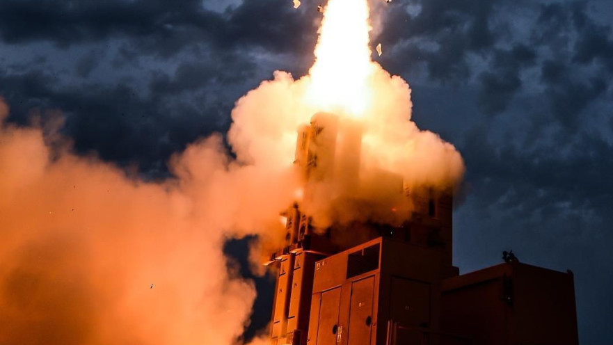 יירוט של קלע דוד