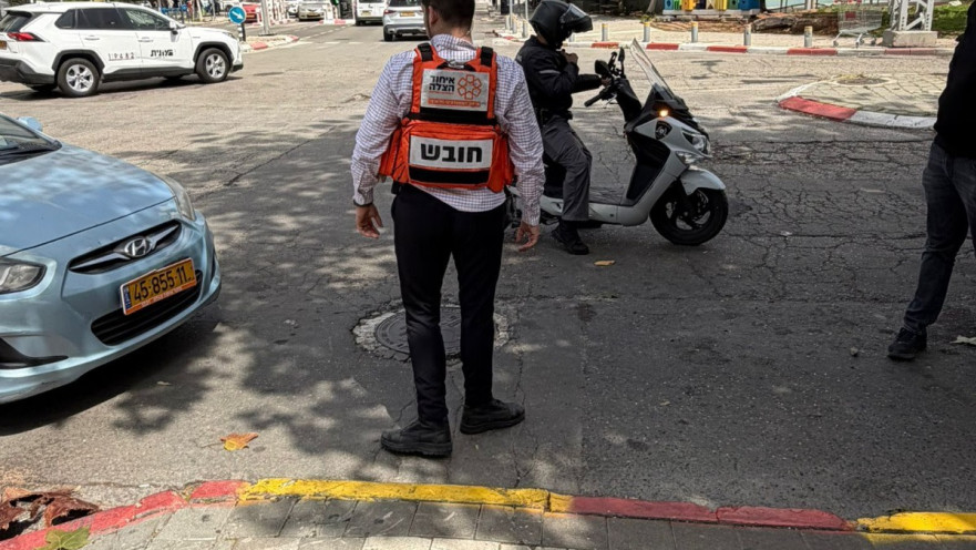 שבר היירוט שנפל במרכז הארץ