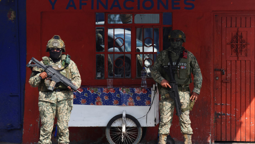 פעילות נגד קרטל הסמים במקסיקו