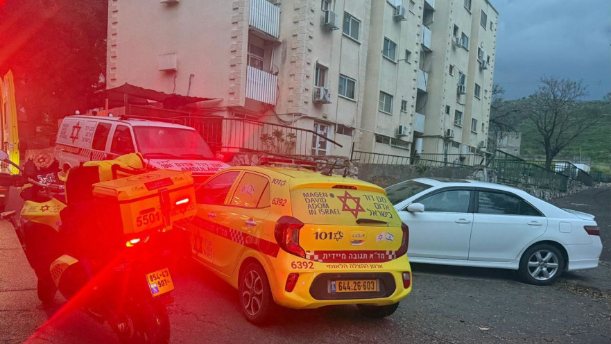 תיעוד מזירת התאונה בק"ש 