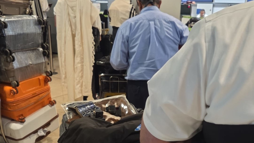 רכבת אווירית של שוחטים לישראל לקראת פסח