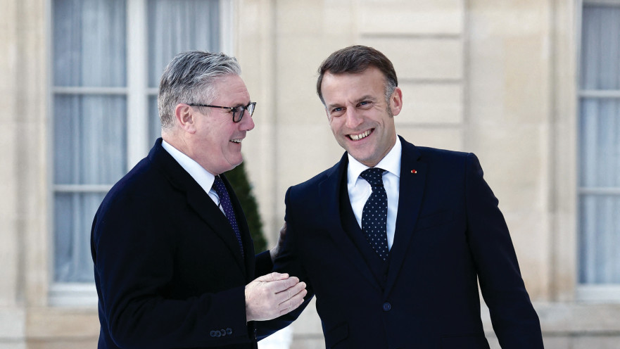 עמנואל מקרון, קיר סטארמר