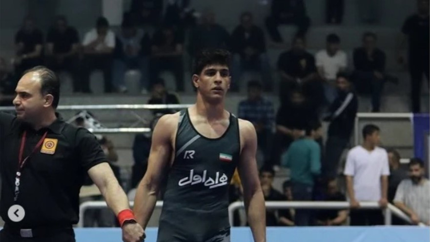 המתאבק סלאח מוחמדי בן ה-19 שהוצא להורג באיראן