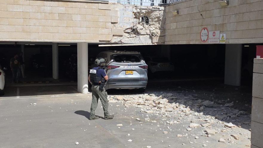 זירת נפילה בשפלה