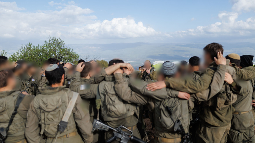 חטיבת גולני בהכנות לפני התמרון בלבנון