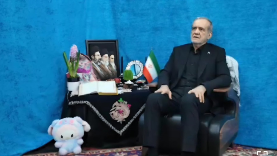 מסעוד פזשכיאן בברכה לחג הנורוז