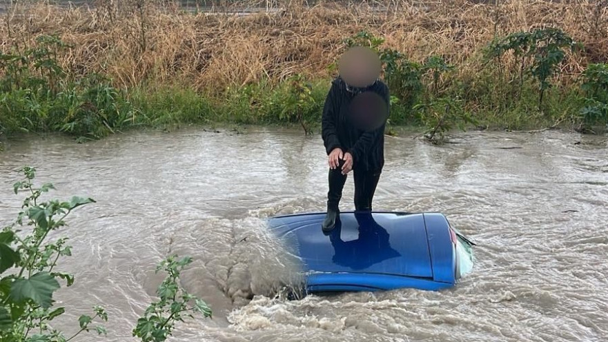 לכודים חולצו מהצפות במג׳ד אל כרום ובטמרה