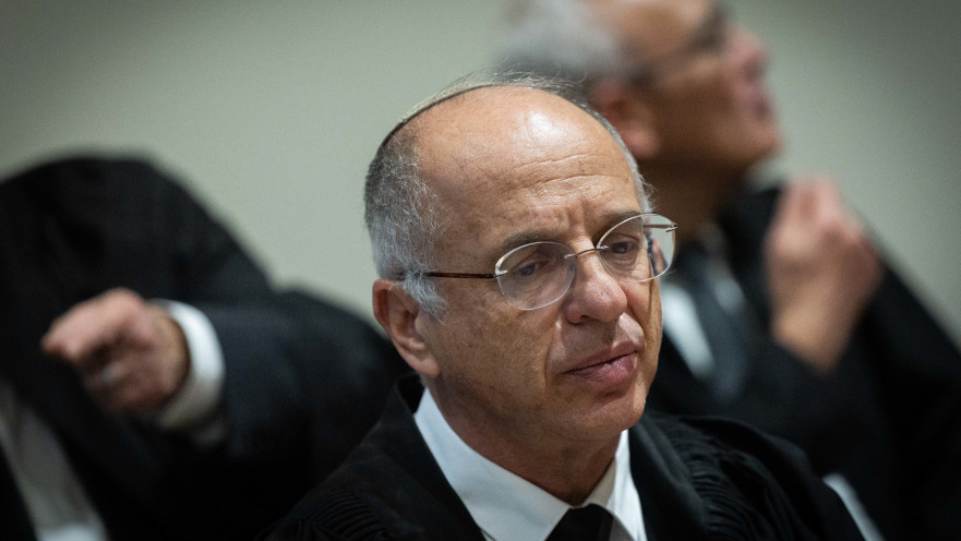 השופט נעם סולברג