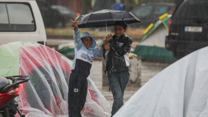 עקורים בלבנון