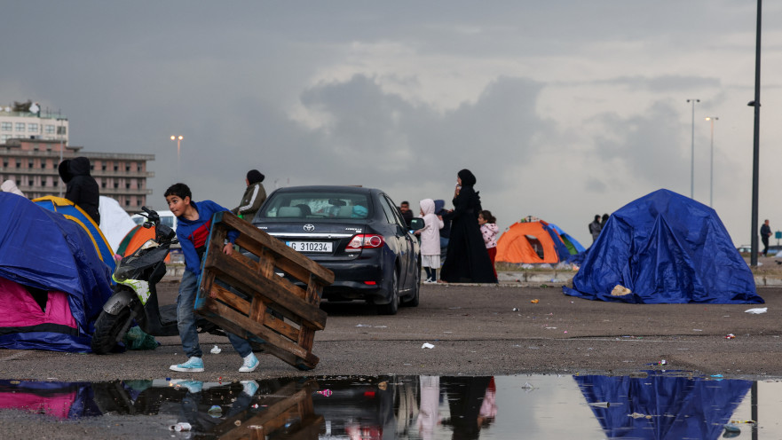 עקורים בלבנון