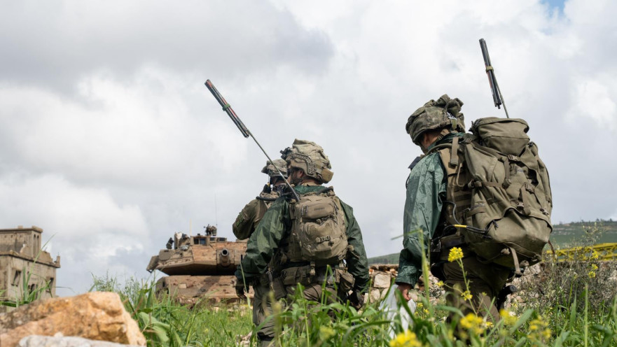 פעילות כוחות אוגדה 36 בדרום לבנון