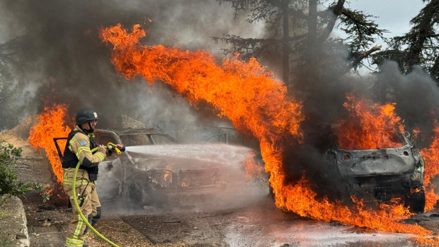 פגיעה ישירה במשגב עם