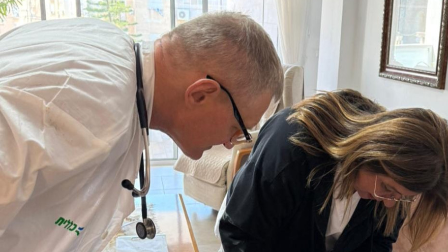 ד"ר ויטלי וליקורודוב ותמי נידם