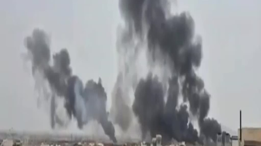 תקיפת בסיס של חיל האוויר האיראני באספהאן 