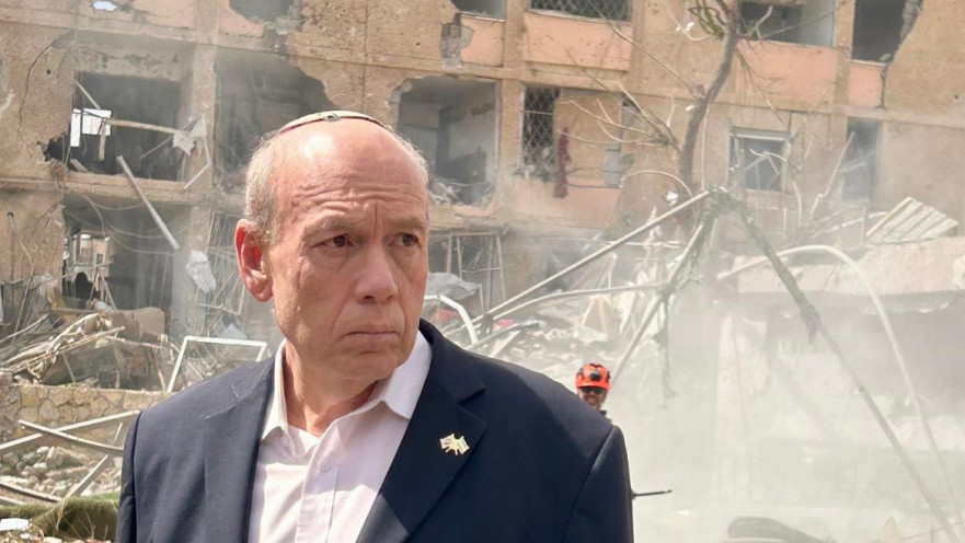 מבקר המדינה, מתניהו אנגלמן באתר הפגיעה בערד