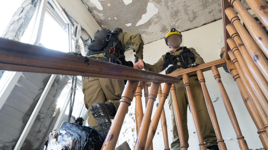 פעילות כוחות יחידת החילוץ וההצלה הארצית