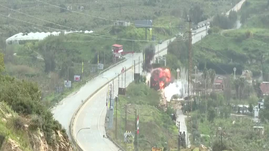 תקיפת גשר אל-קאסמיה על נהר הליטני בלבנון