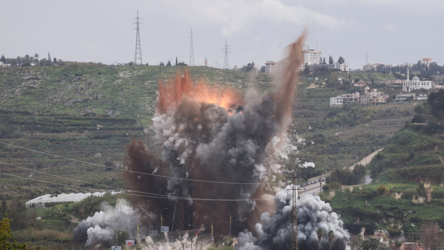 תקיפת גשר בדרום לבנון