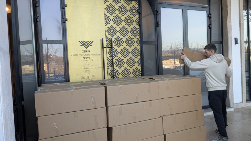 הכנות לקראת ליל הסדר