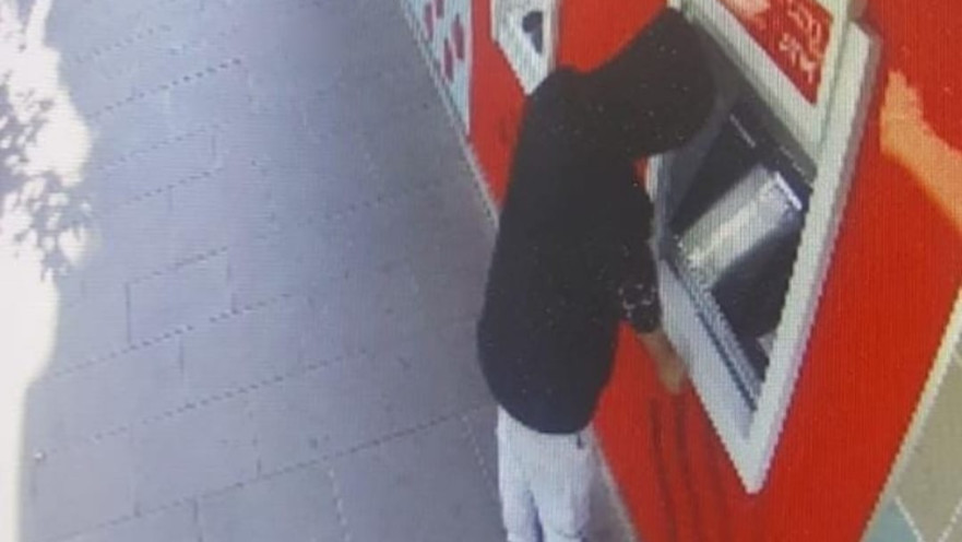 החשוד בגניבת כרטיסי אשראי