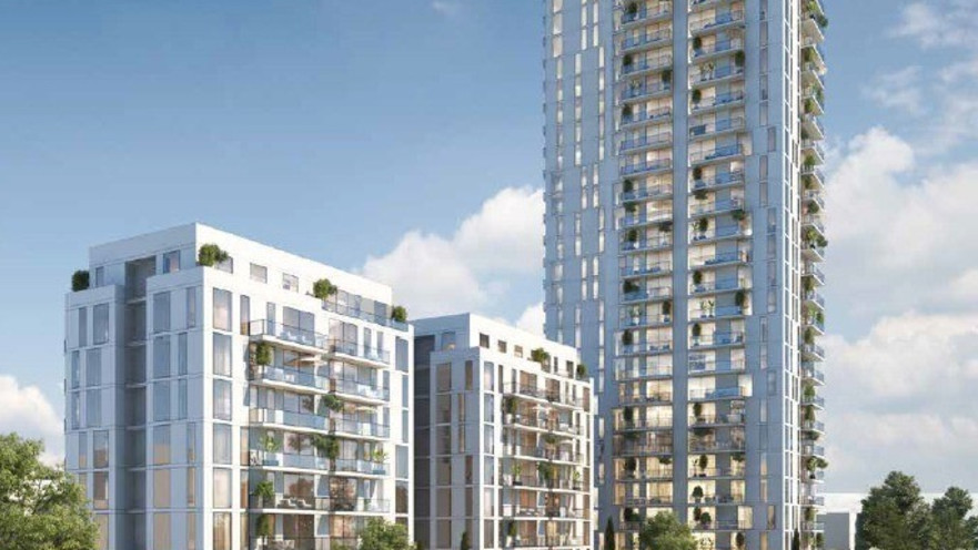 התכנית ברחוב אחד העם 3-17, יהושפט 4-8 ברמת גן